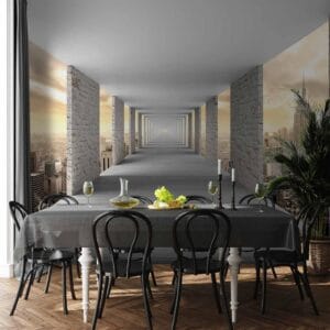 Fotobehang - Skyward Corridor