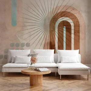 Fotobehang - Solar Arcs