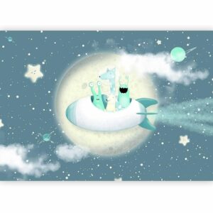 Fotobehang - Space Adventure - Second Variant