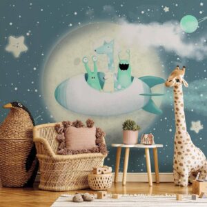 Fotobehang - Space Adventure - Second Variant