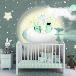 Fotobehang - Space Adventure - Third Variant