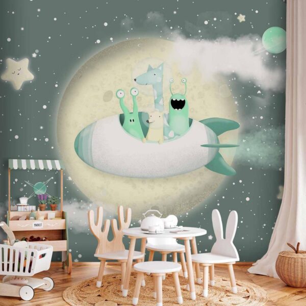 Fotobehang - Space Adventure - Third Variant