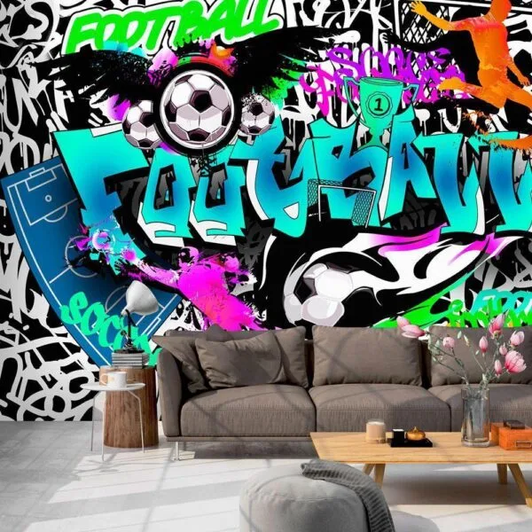 Fotobehang - Sports Graffiti