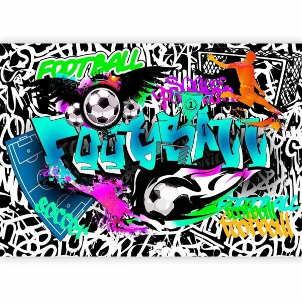 Fotobehang - Sports Graffiti