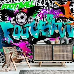 Fotobehang - Sports Graffiti