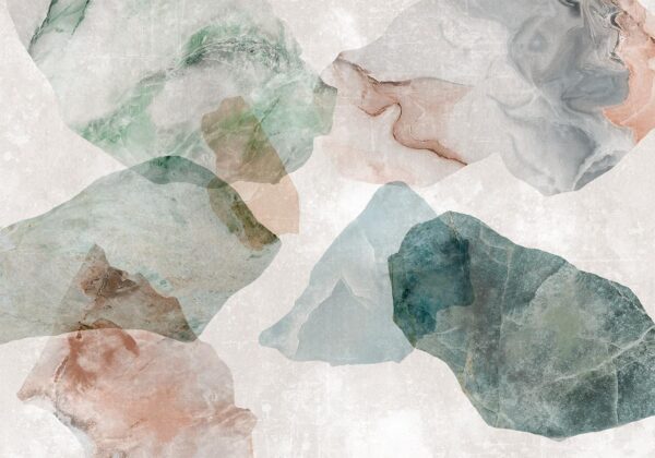 Fotobehang - Spring Terrazzo - First Variant