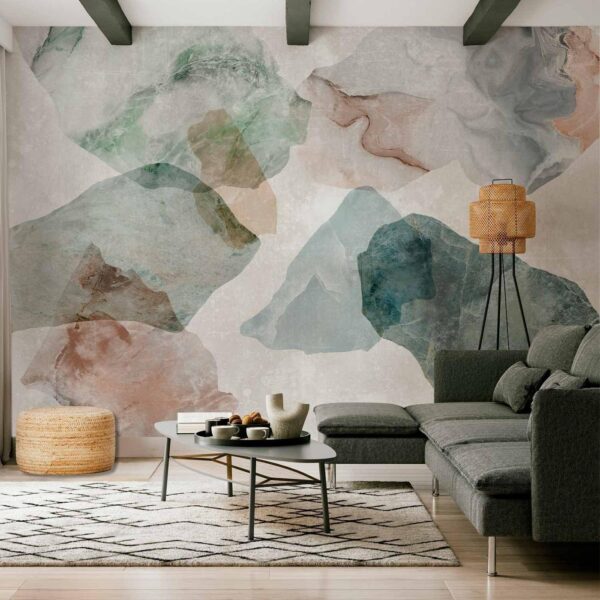 Fotobehang - Spring Terrazzo - First Variant