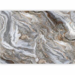 Fotobehang - Stone Abstractions - Marble Textures in Neautral Tones