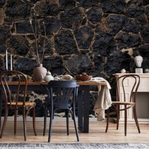 Fotobehang - Stony Twilight