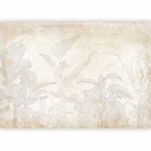 Fotobehang - Subtle Exotic Plants