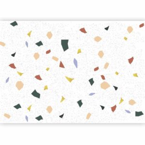 Fotobehang - Subtle Terrazzo Pattern