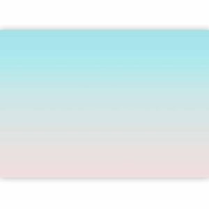 Fotobehang - Summer Morning - Transition of Colors from Light Blue to Pink