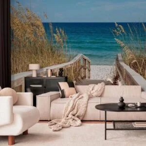 Fotobehang - Summer at the Seaside