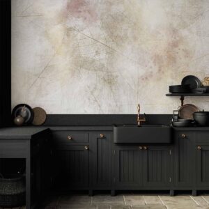 Fotobehang - Summer memory - abstract background with shadow of dried leaves