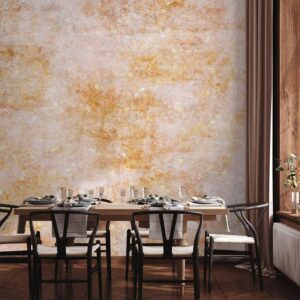 Fotobehang - Sun explosion - abstract composition with uniform background in patterns