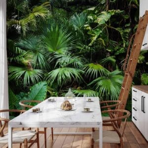 Fotobehang - Sunny Jungle