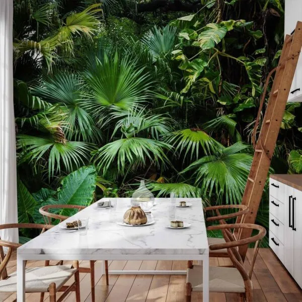 Fotobehang - Sunny Jungle