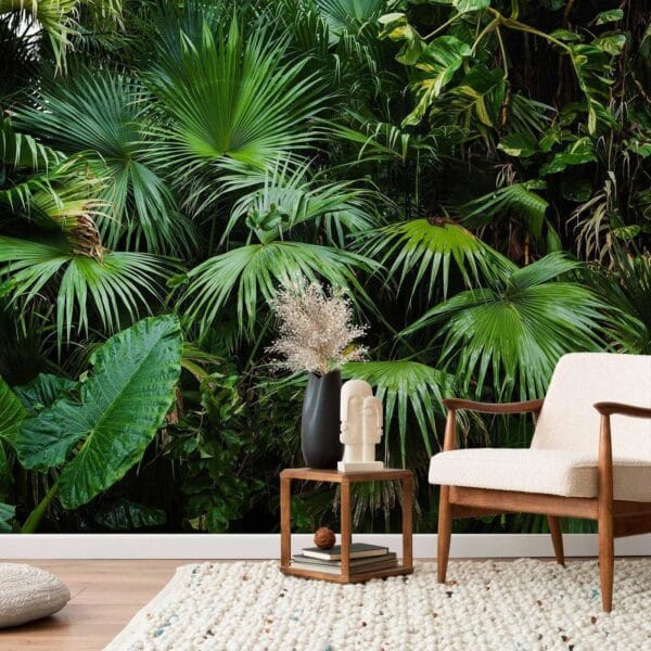 Fotobehang - Sunny Jungle