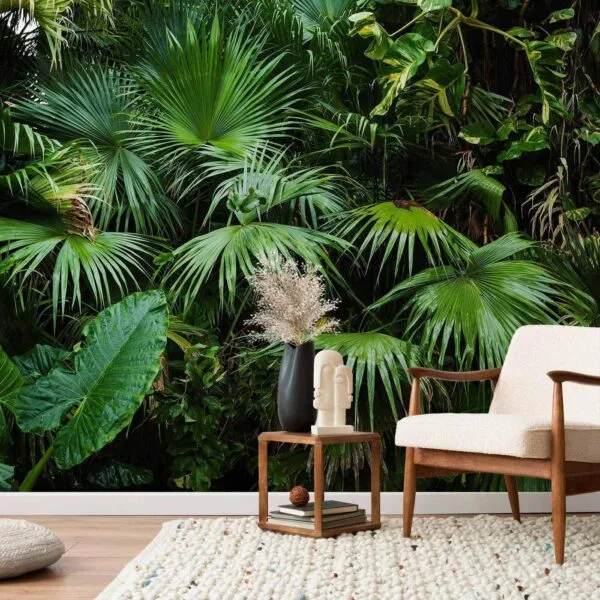 Fotobehang - Sunny Jungle