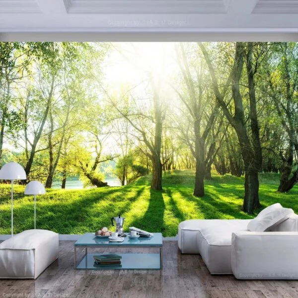 Fotobehang - Sunny May Day