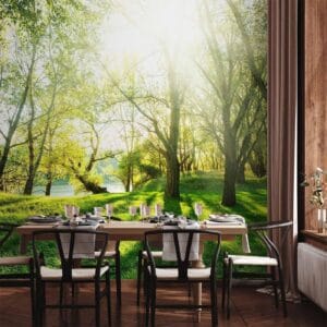 Fotobehang - Sunny May Day