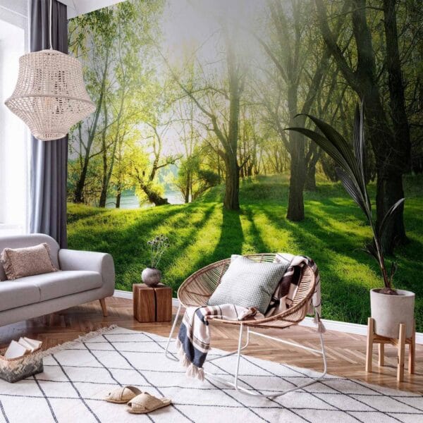 Fotobehang - Sunny May Day