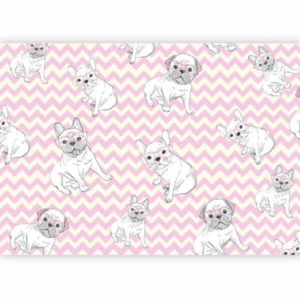 Fotobehang - Sweet Puppies