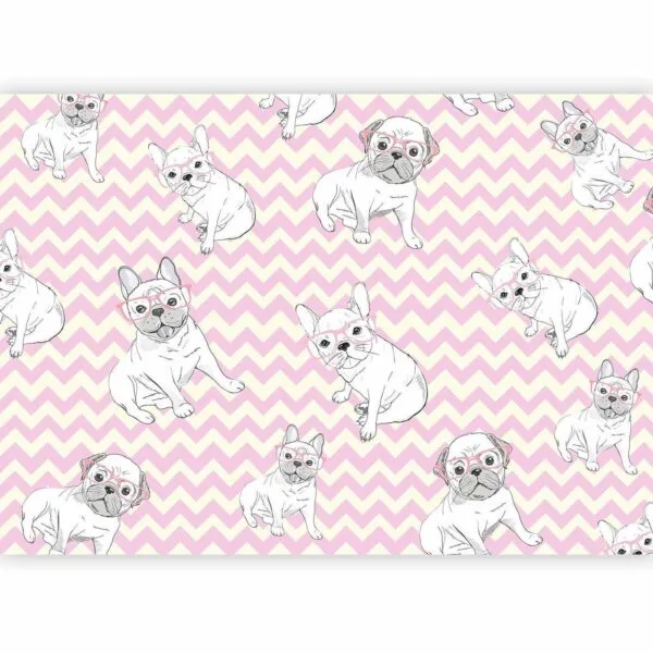 Fotobehang - Sweet Puppies