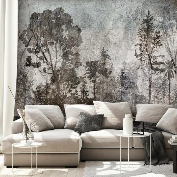 Fotobehang - Symbiosis With Nature