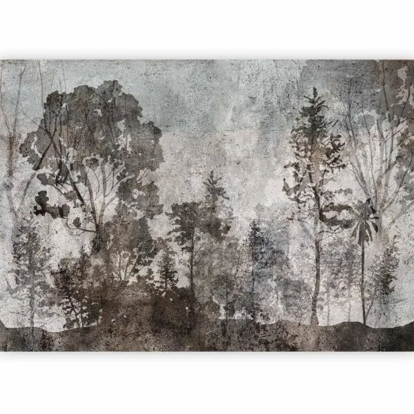 Fotobehang - Symbiosis With Nature
