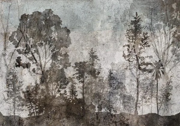 Fotobehang - Symbiosis With Nature