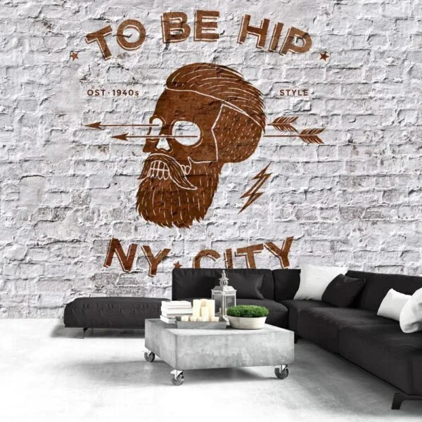 Fotobehang - TO BE HIP