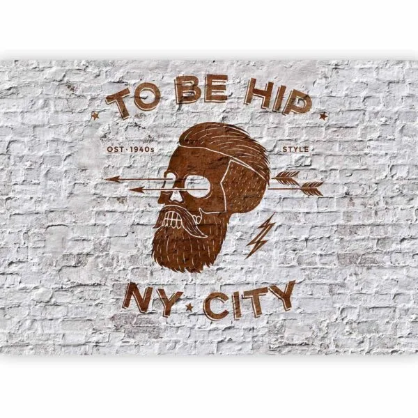 Fotobehang - TO BE HIP