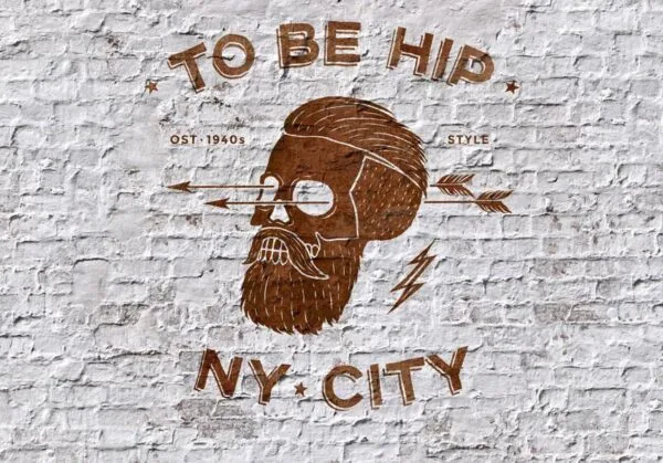 Fotobehang - TO BE HIP