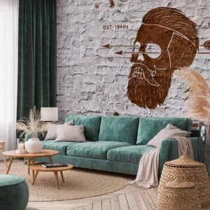 Fotobehang - TO BE HIP