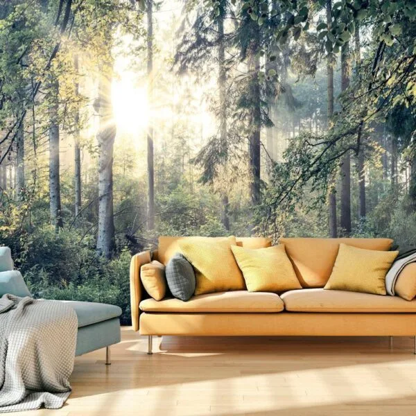 Fotobehang - Tales of a Forest