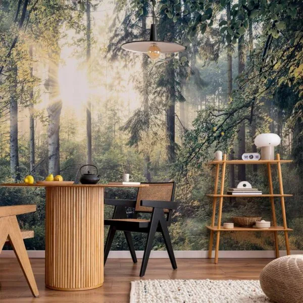 Fotobehang - Tales of a Forest
