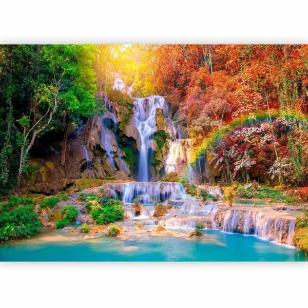 Fotobehang - Tat Kuang Si Waterfalls
