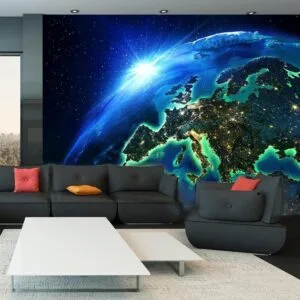 Fotobehang - The Blue Planet