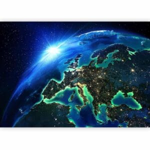 Fotobehang - The Blue Planet