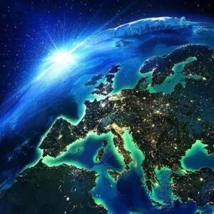 Fotobehang - The Blue Planet
