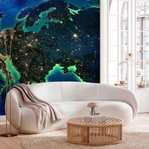 Fotobehang - The Blue Planet