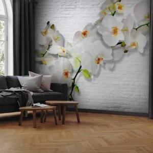 Fotobehang - The Urban Orchid