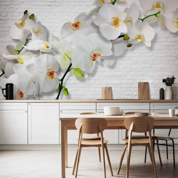 Fotobehang - The Urban Orchid