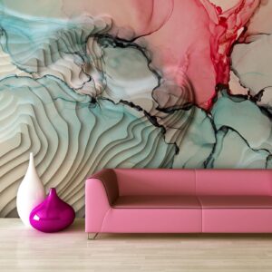 Fotobehang - Three-Dimensional Inception