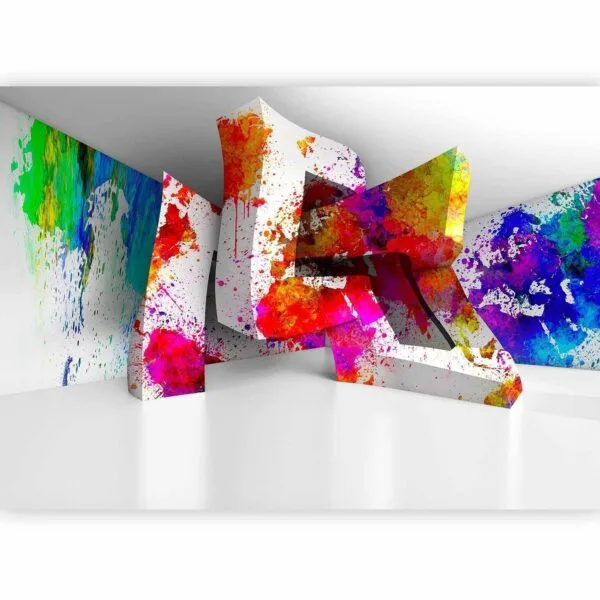 Fotobehang - Three-dimensional Shapes