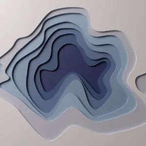 Fotobehang - Time Layers