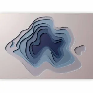 Fotobehang - Time Layers
