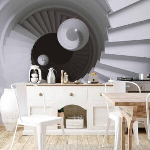 Fotobehang - Time Tunnel