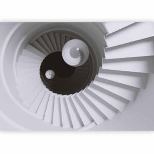 Fotobehang - Time Tunnel